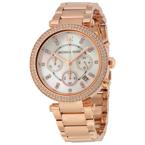 michael kors white and gold ceramic watch|Michael Kors Watch rose gold.